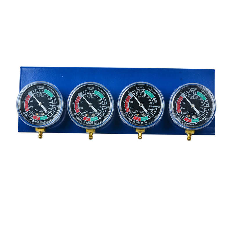 4 Cylinder Carburetor Synchronizer Kit Vacuum Gauge Balancer Sync Balancing Gauges for Motorcy