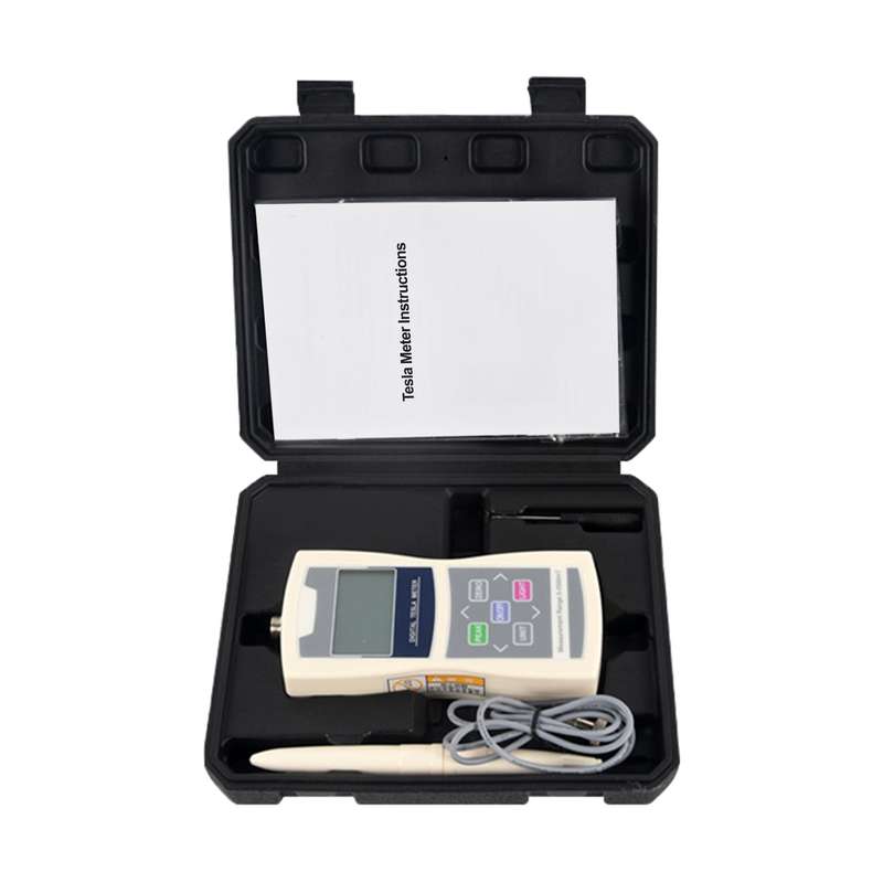 Digital Tesla Meter Gaussmeter Auto Range 200mT/ 2000mT High Accuracy Sensitive Surface Magnet