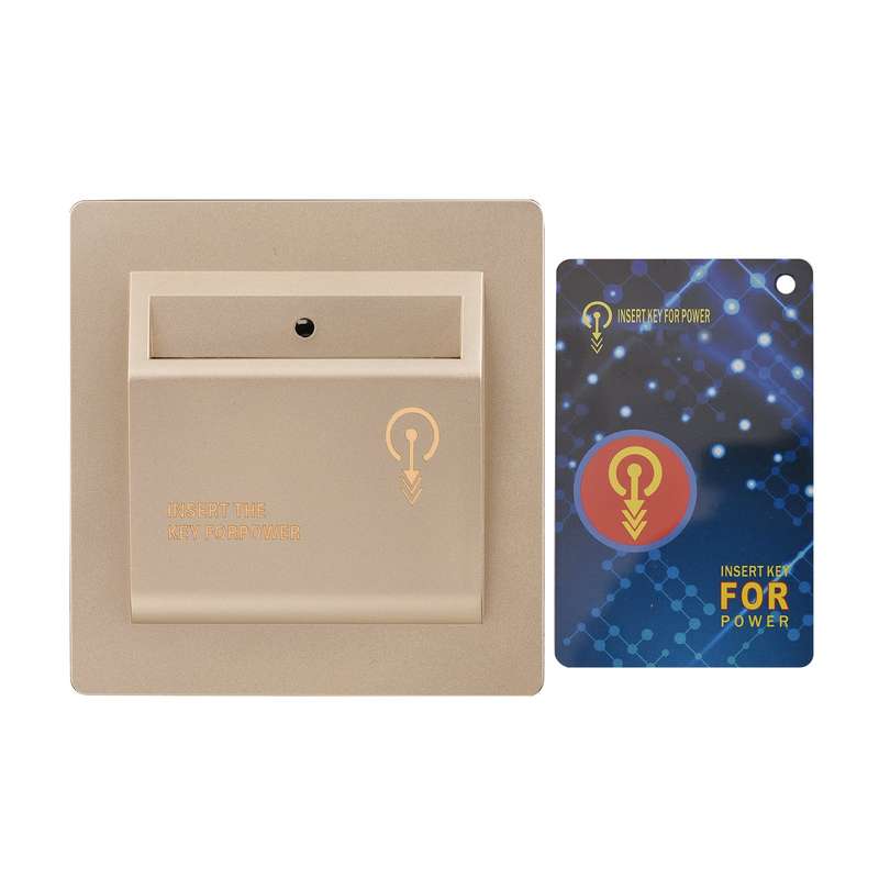 RFID Card Switch Hotel High-power 40A Power Off Energy Saving Saver Electronic Sensor Switch Guestro