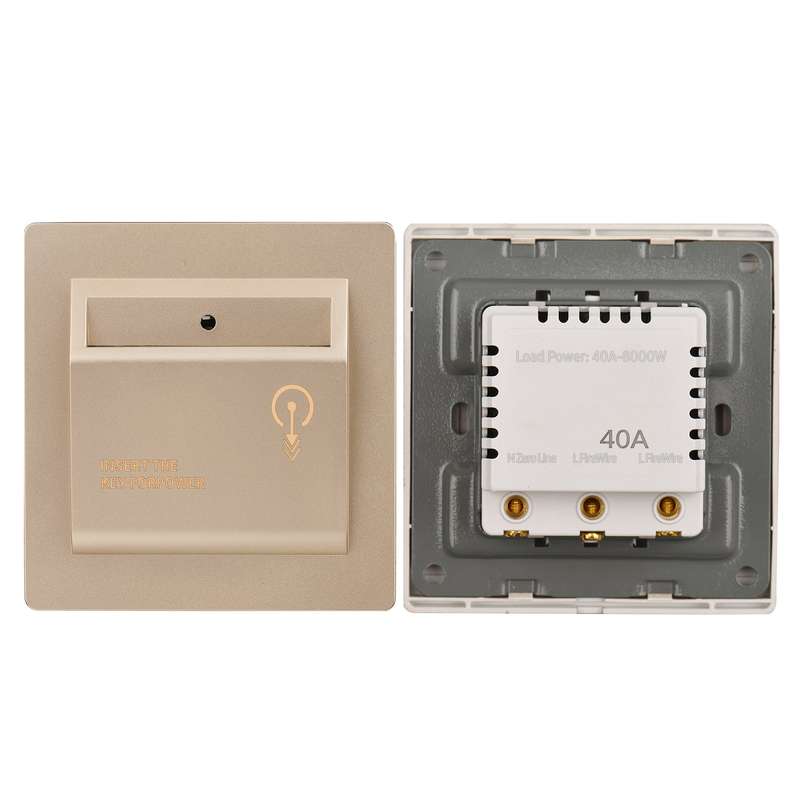 RFID Card Switch Hotel High-power 40A Power Off Energy Saving Saver Electronic Sensor Switch Guestro