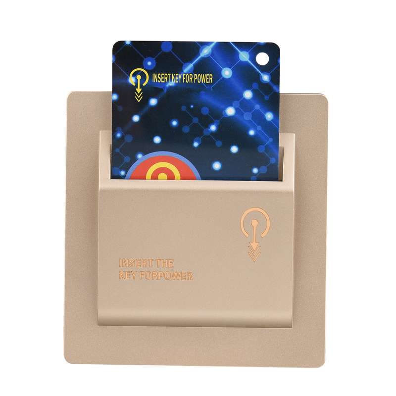 RFID Card Switch Hotel High-power 40A Power Off Energy Saving Saver Electronic Sensor Switch Guestro