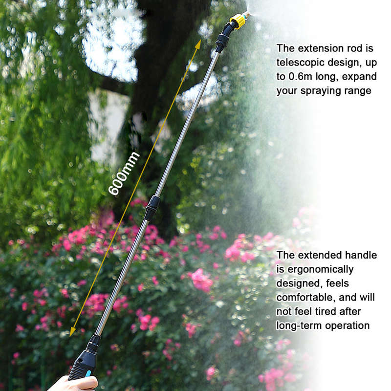 5L Rechargeable Shouldered Sprinkler Handheld Electric Sprayer Agriculture Tools Watering Can Atomiz