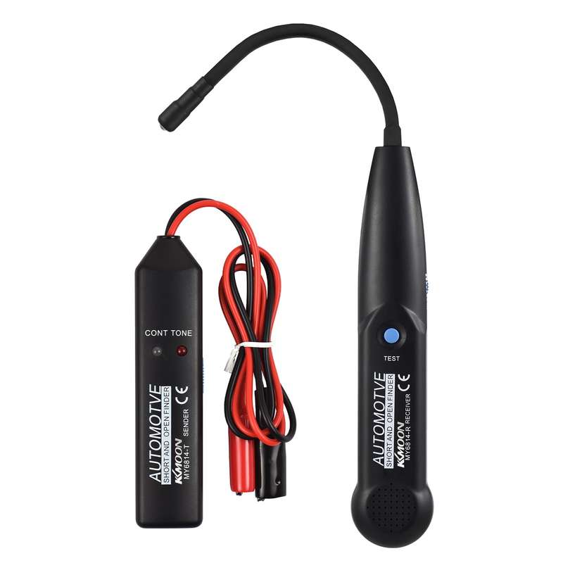 KKmoon MY6814 Automotive Cable Tracer Tone Generator and Probe Kit Multi Function Wire Break P