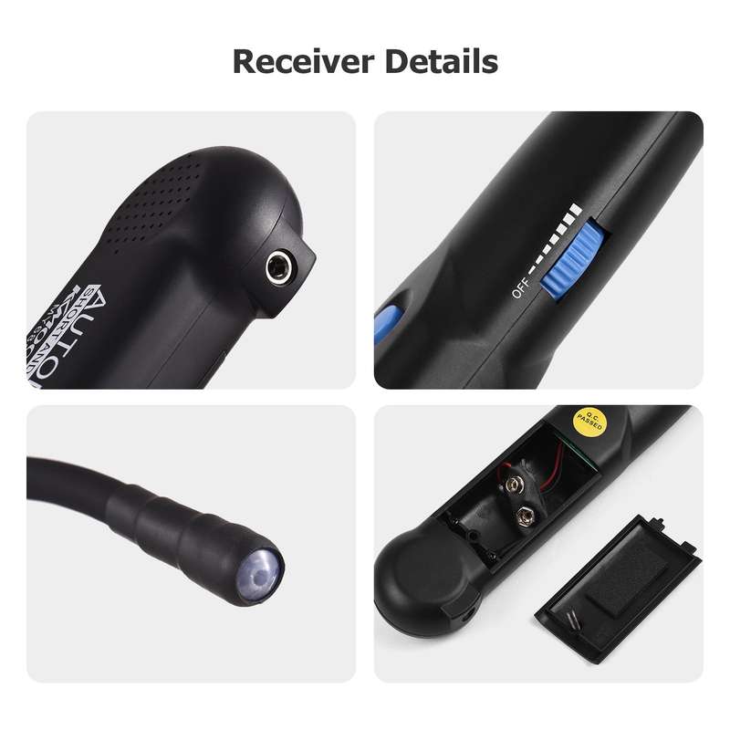 KKmoon MY6814 Automotive Cable Tracer Tone Generator and Probe Kit Multi Function Wire Break P