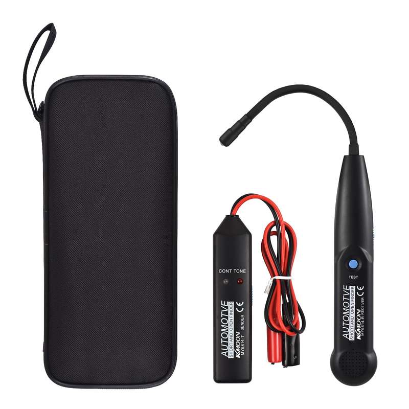 KKmoon MY6814 Automotive Cable Tracer Tone Generator and Probe Kit Multi Function Wire Break P