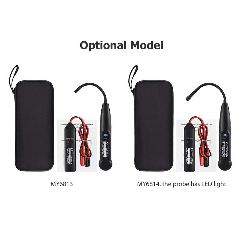KKmoon MY6814 Automotive Cable Tracer Tone Generator and Probe Kit Multi Function Wire Break P