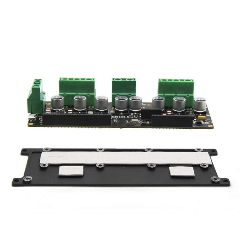 ODESC3.6 Motor Controller Dual Drive FOC BLDC High Power Optimized Brushless Motor Control Boa