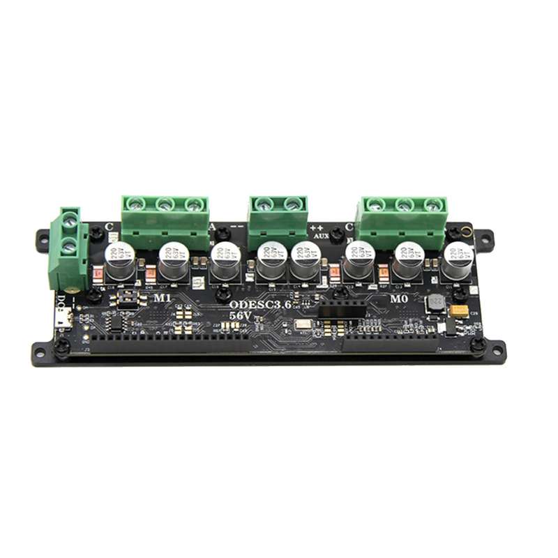 ODESC3.6 Motor Controller Dual Drive FOC BLDC High Power Optimized Brushless Motor Control Boa