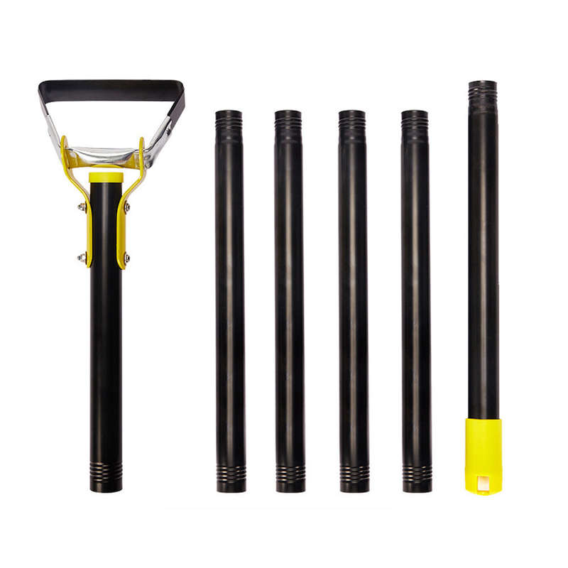 Handheld Stainless Steel Weeding Stirrup Hoe Soil Loose Rank Grass Trimming Rake Farm Garden Agricul