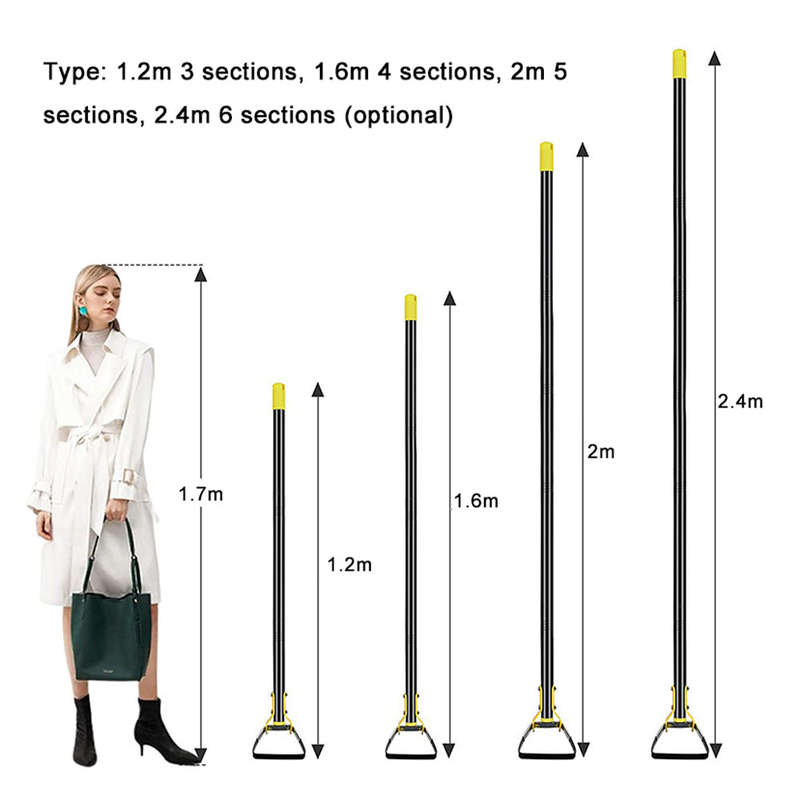 Handheld Stainless Steel Weeding Stirrup Hoe Soil Loose Rank Grass Trimming Rake Farm Garden Agricul