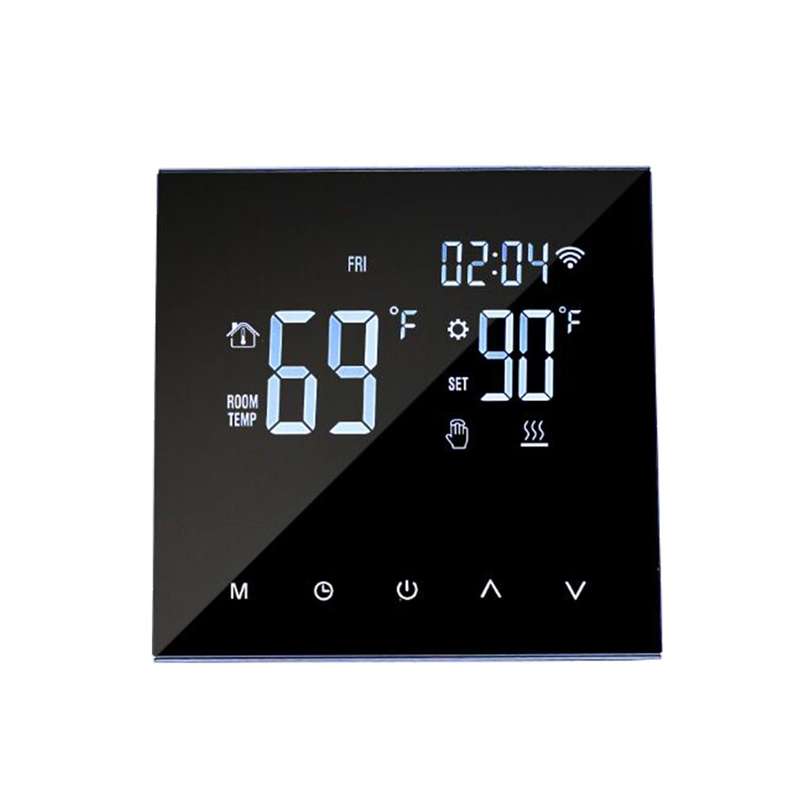 WIFI Smart Heating Thermostat Digital Temperature Controller Mobile Phone APP Control Touchscr