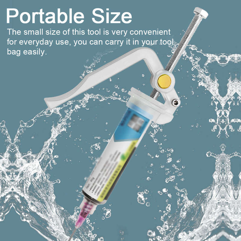 Labour Saving Solder Pastes Extruder Glue Tool Hand Solder Pastes Boost Circuit Board Mobilep