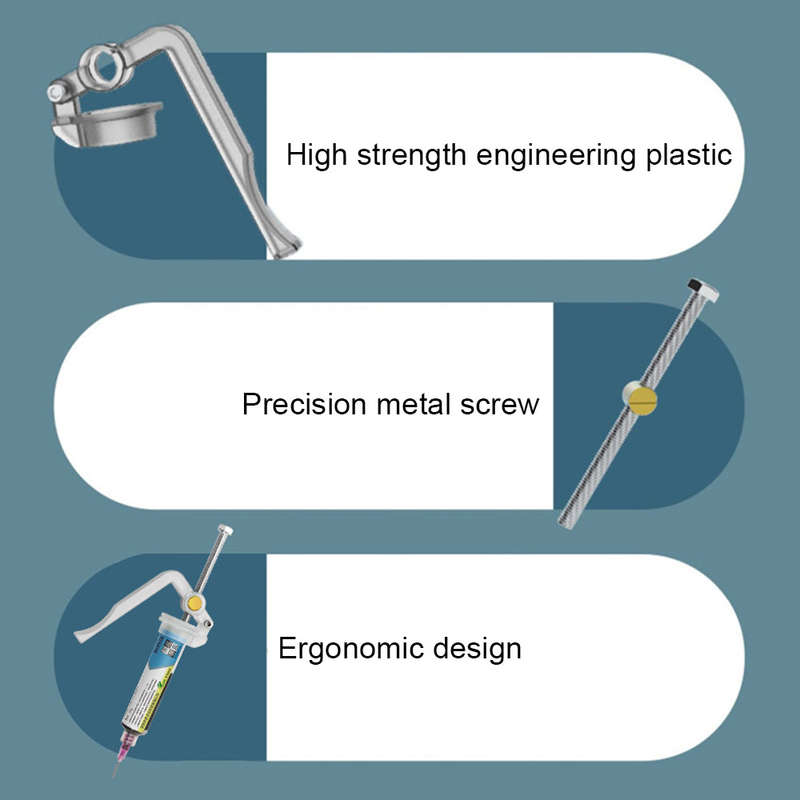 Labour Saving Solder Pastes Extruder Glue Tool Hand Solder Pastes Boost Circuit Board Mobilep