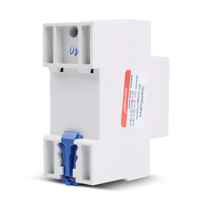 Multifunctional Adjustable Voltage Limit Current Protector Self-resetting Switch Dual Display Protec