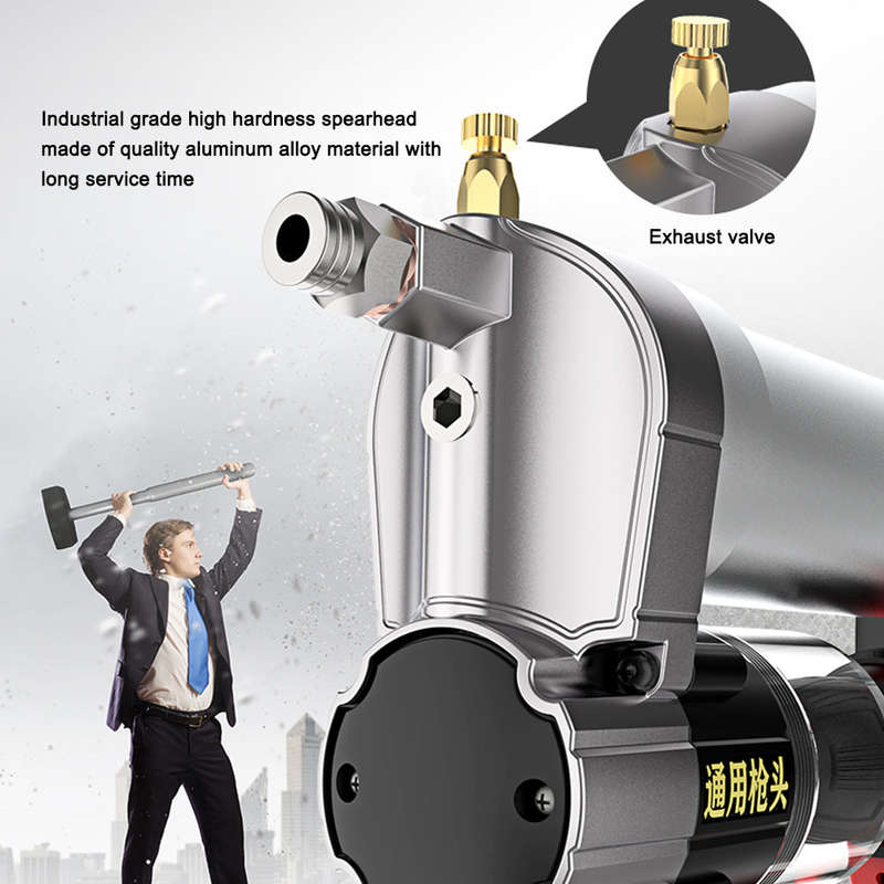 Lithium Electric Combined Type Grease Machine Split-type Spearhead High Pressure Automatic Gr