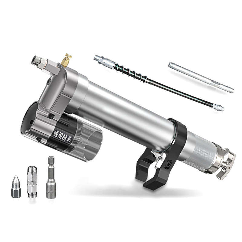 Lithium Electric Combined Type Grease Machine Split-type Spearhead High Pressure Automatic Gr