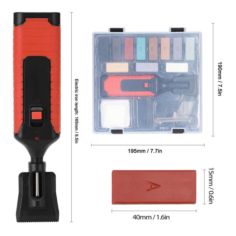 Ceramic Tile Repairing Tool Set Multifunction DIY Repairing Tool Set Household Home Tools Convenient