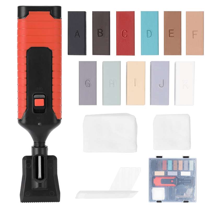 Ceramic Tile Repairing Tool Set Multifunction DIY Repairing Tool Set Household Home Tools Convenient