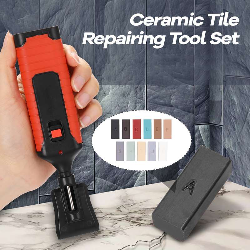 Ceramic Tile Repairing Tool Set Multifunction DIY Repairing Tool Set Household Home Tools Convenient