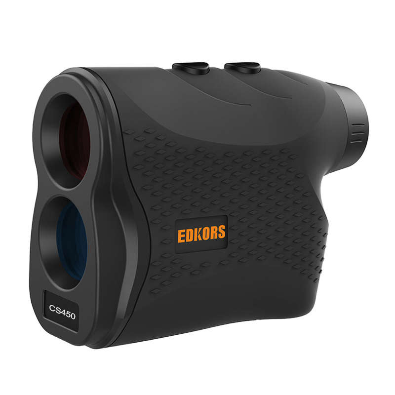 Handheld Rangefinder 450M High-Accuracy Range Finder Support Distance Speed Measurement Flag-