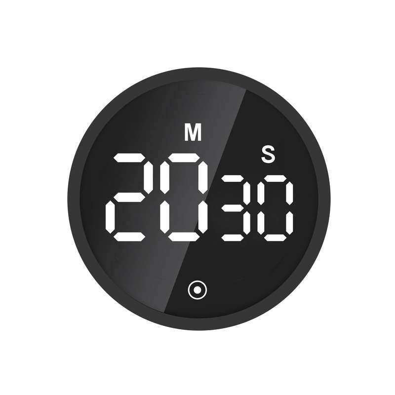 Countdown Timer Time-meter Magnetic Count Down & Count-up Digital-Calculagraph Volume & Brigh