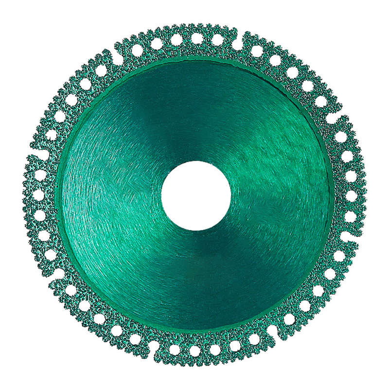 Multifunctional Cutting Blade Diamond High Manganese Steel Matrix Composite Sawblade 100mm Diameter