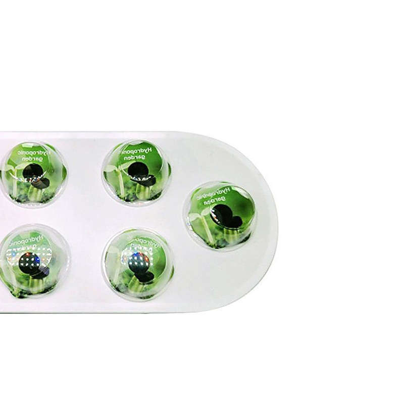 10 Pods Hydroponic Growing System, Indoor Herb Garden Kit with Grow Light, Smart Garden for Home and