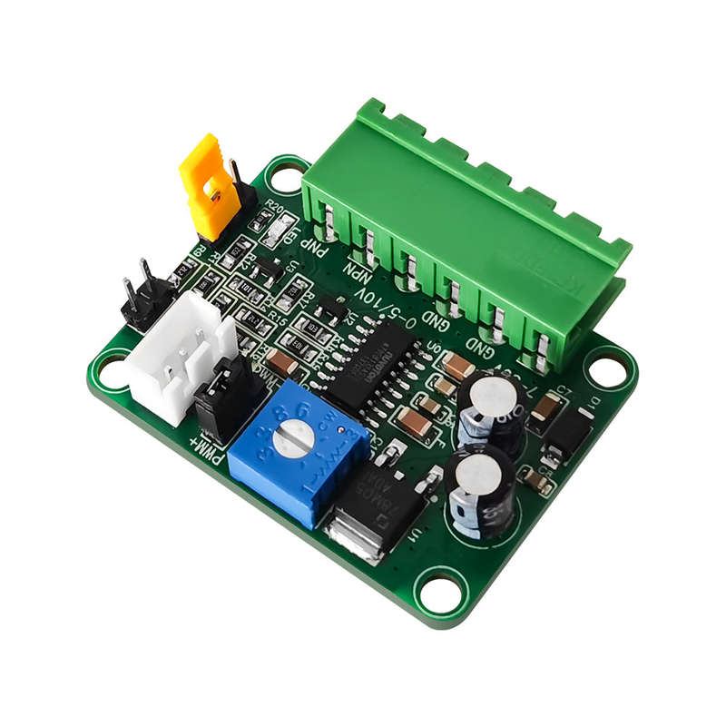 PWM Signal Converter Module Digital 0-5V or 0-10V Analoging Input Voltage to 0-100% PWM Signal