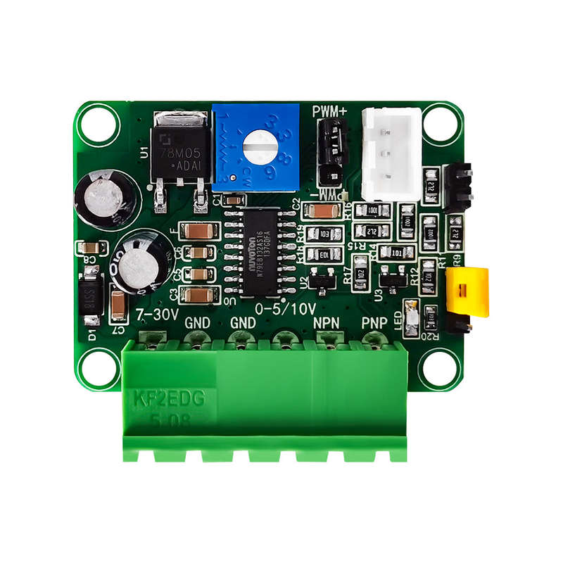 PWM Signal Converter Module Digital 0-5V or 0-10V Analoging Input Voltage to 0-100% PWM Signal