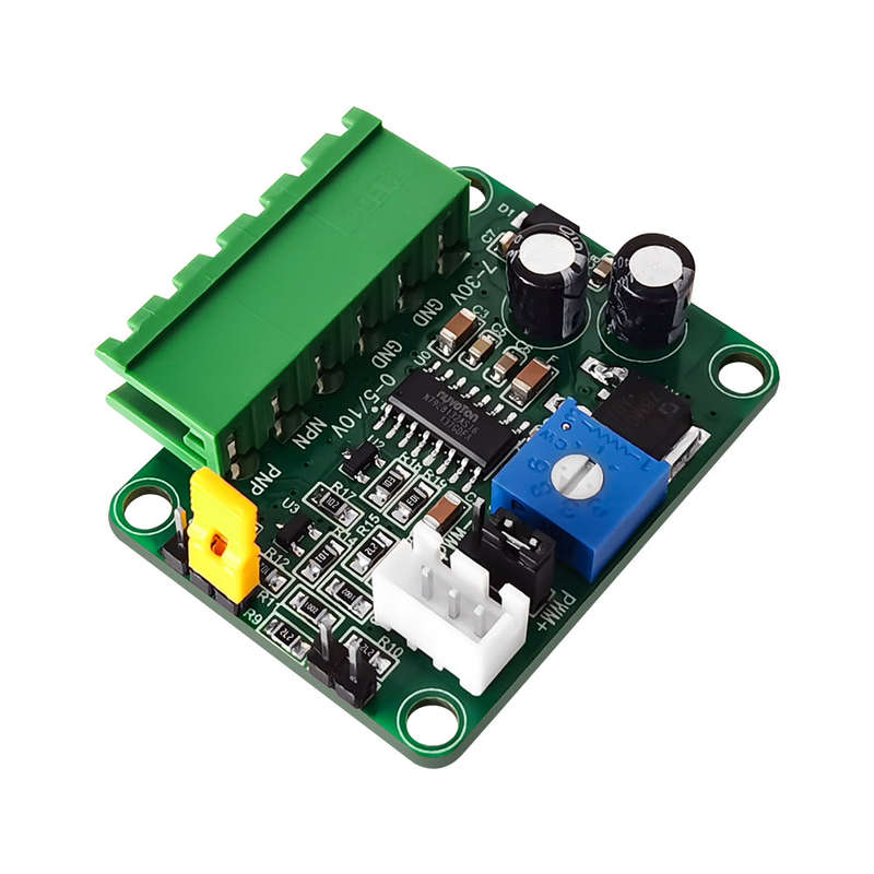 PWM Signal Converter Module Digital 0-5V or 0-10V Analoging Input Voltage to 0-100% PWM Signal