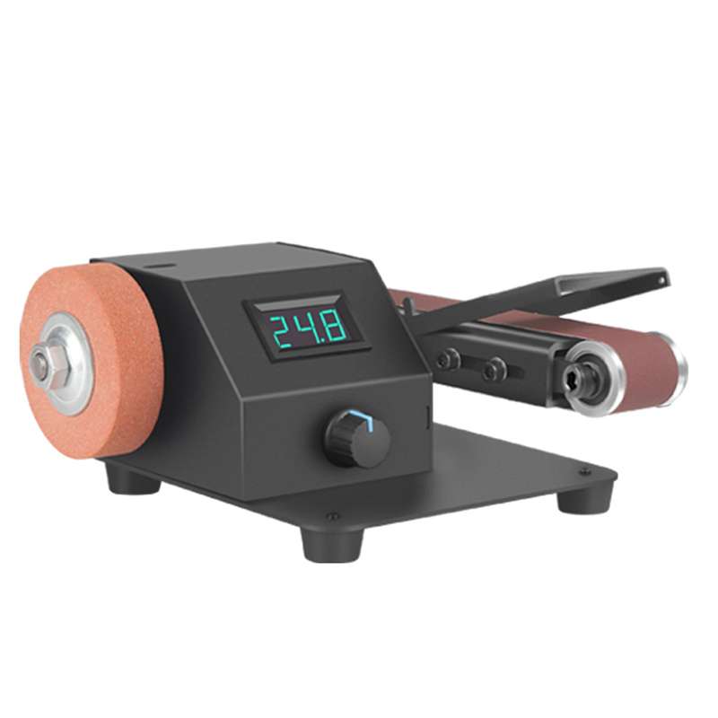 350W Vertical & Horizontal Mini Belt Sander Electric Sanding Polishing Grinding Machine Grinding San