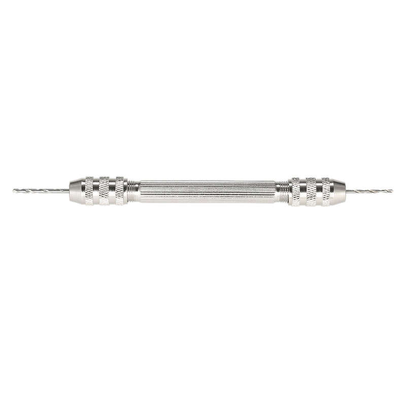 Professional Mini Hand Drill Set with 10pcs High-speed Steel Twist Drill Bit Set High Quality Drill