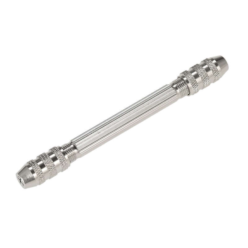 Professional Mini Hand Drill Set with 10pcs High-speed Steel Twist Drill Bit Set High Quality Drill