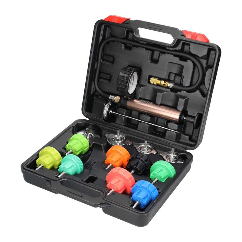 Universal Car Tanks Leak Detection Automotive Leakage Detector Tool Radiator Water Pressure Te