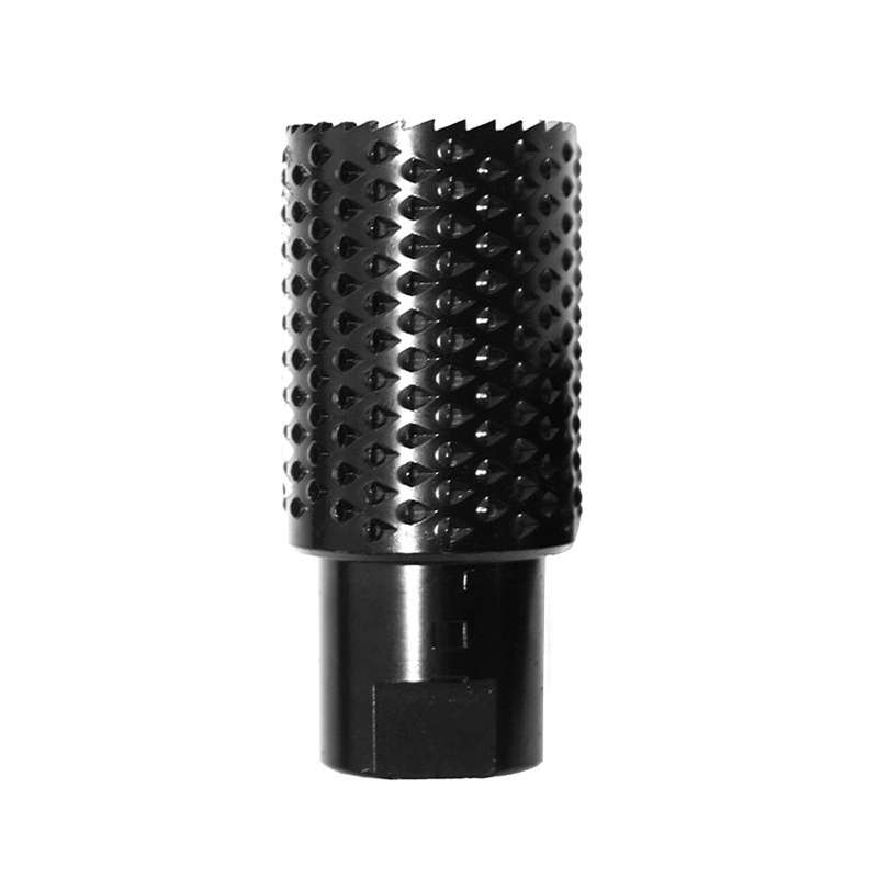 Carbon Steel Woodworking Holes Opener Trepanning Chambering Polishing Multifunctional Angle Grinder
