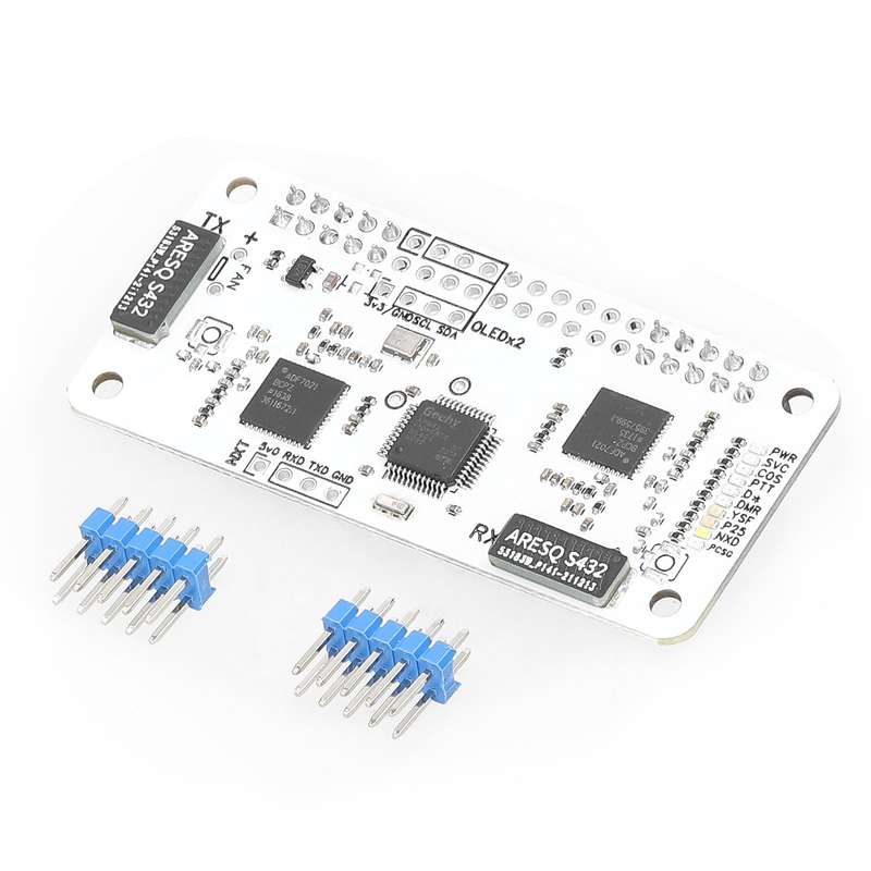 Raspberry Pi Duplex Board Hotspot Board Kit P25 DMR YSF for Raspberry pi MMDVM Mobilepower