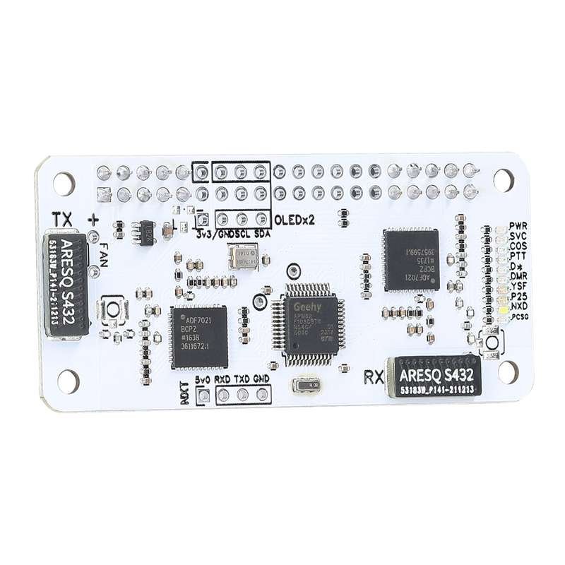 Raspberry Pi Duplex Board Hotspot Board Kit P25 DMR YSF for Raspberry pi MMDVM Mobilepower