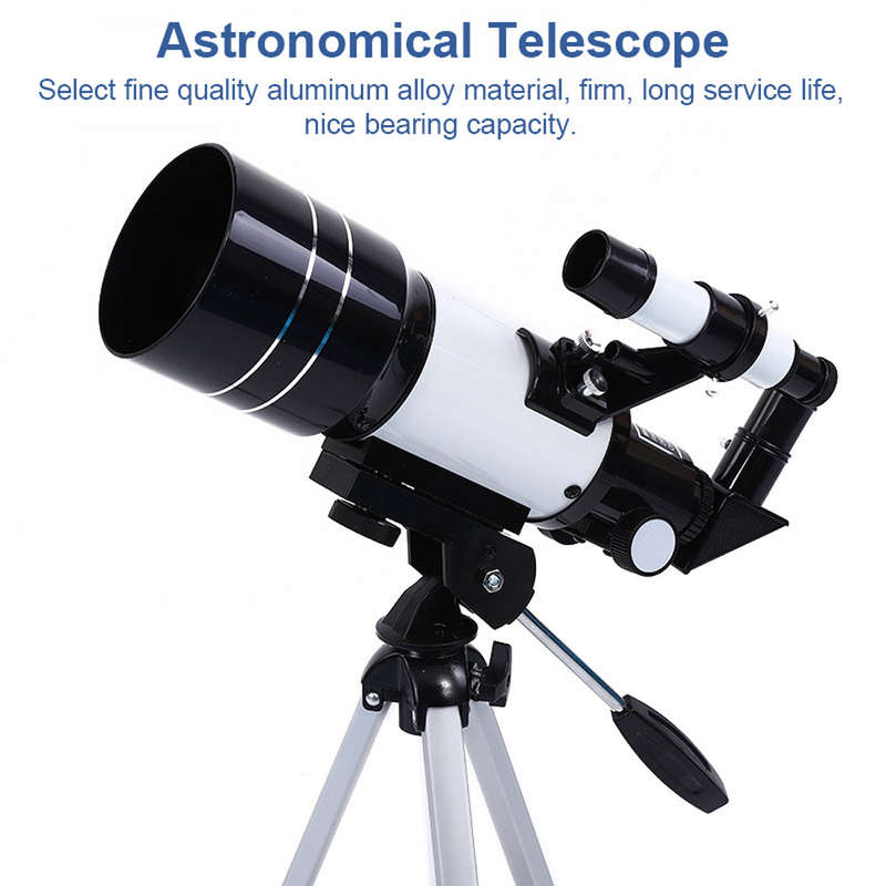 Outdoor Telescope High Clear Astronomical Refracting Telescope Professional Stargazing Telescope Com