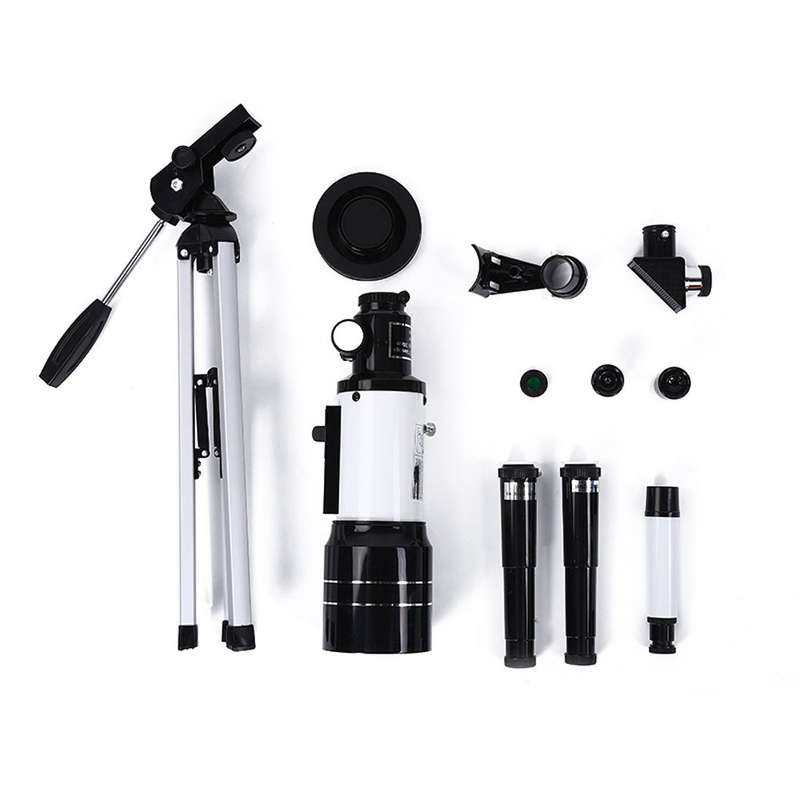 Outdoor Telescope High Clear Astronomical Refracting Telescope Professional Stargazing Telescope Com
