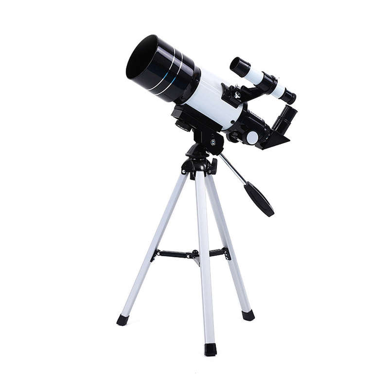 Outdoor Telescope High Clear Astronomical Refracting Telescope Professional Stargazing Telescope Com