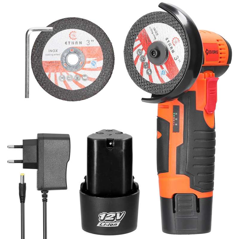 19500rpm Electric Grinding Tool Multifunctional Mini Grinder Handheld Cutter for Cutting Polishing C