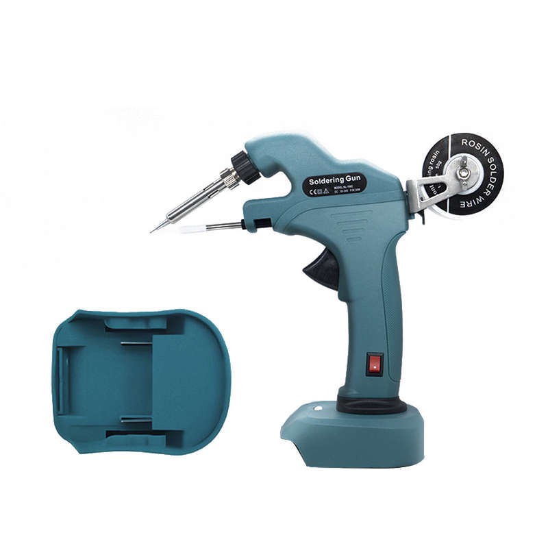 Automatic Tin Feeding Soldering Machine Handheld Soldering Iron Kit Cordless Welding Tool Lithium De