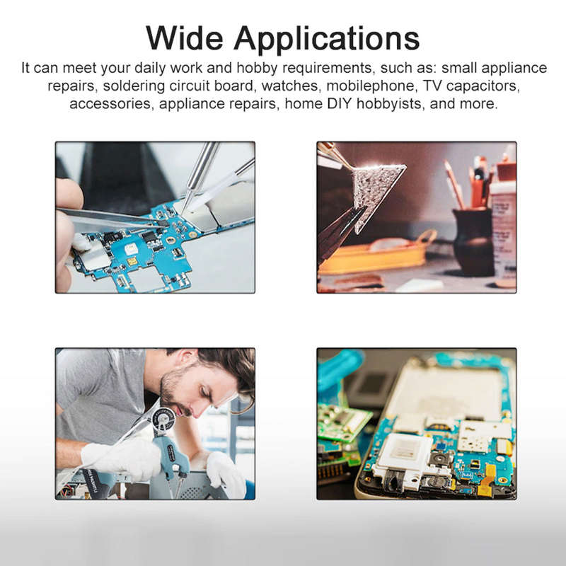 Automatic Tin Feeding Soldering Machine Handheld Soldering Iron Kit Cordless Welding Tool Lithium De