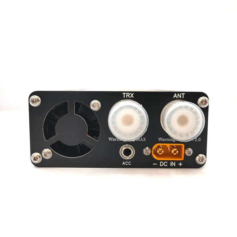 50W 3.5MHz-28.5MHz Micro PA50 Digital Display Intelligent Shortwave HF Power Amplifier with Po