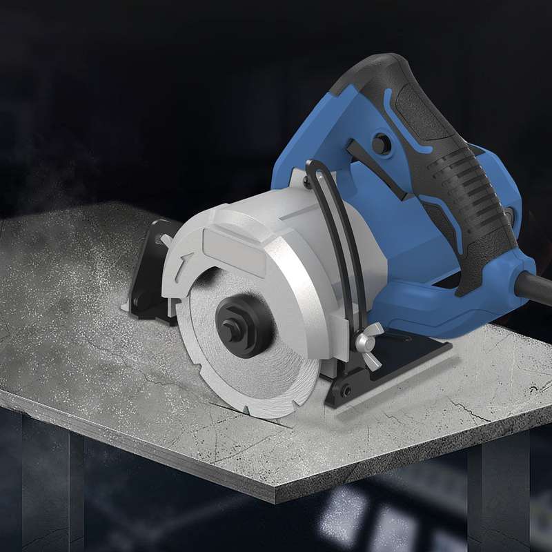 1500W Electric Cutter Circular Saw Concrete Saw Handheld Tile Saw, Disc Cutter, Power Cutter