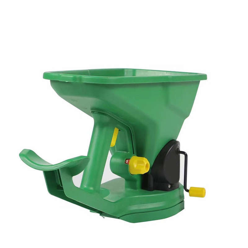 Gardening Handheld Seed Spreader Portable Manual Seeder 1.5L Capacity  with 5 Gears Adjustabl