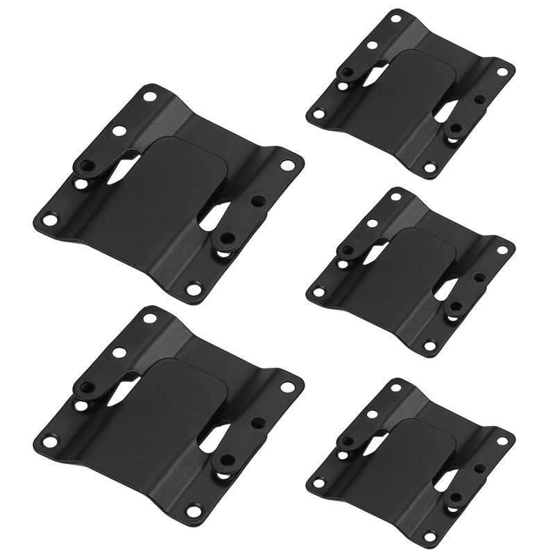 10Pcs Sectional Couch Connectors, Universal Sectional Sofa Interlocking, Easy to Install Couch Clips