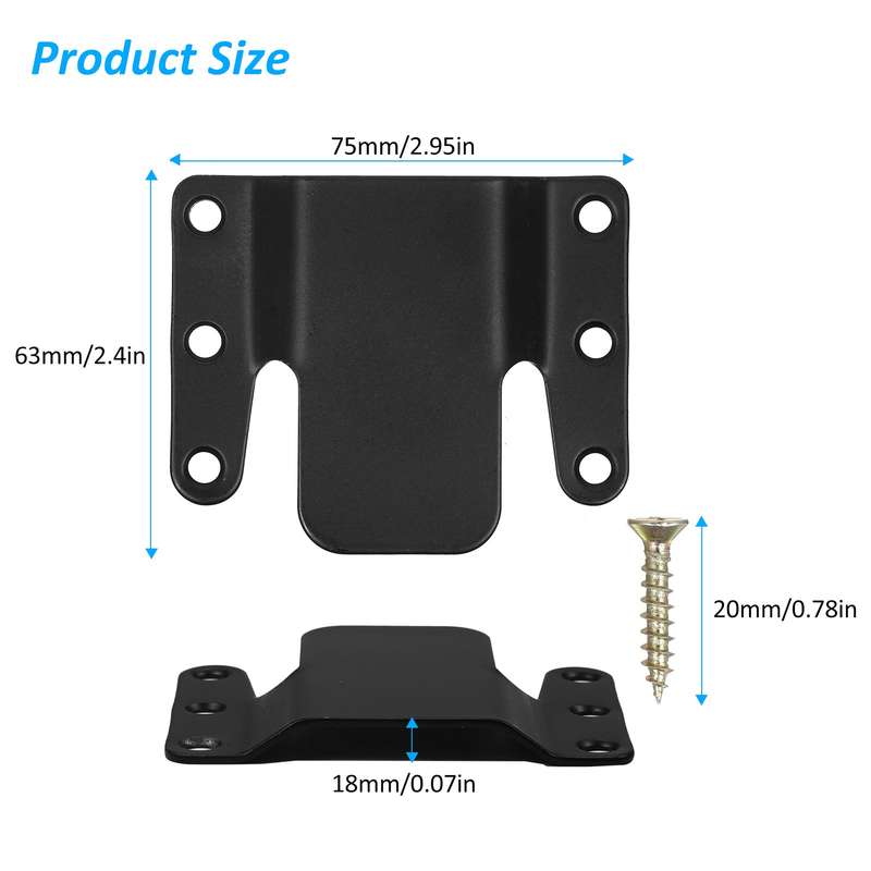 10Pcs Sectional Couch Connectors, Universal Sectional Sofa Interlocking, Easy to Install Couch Clips