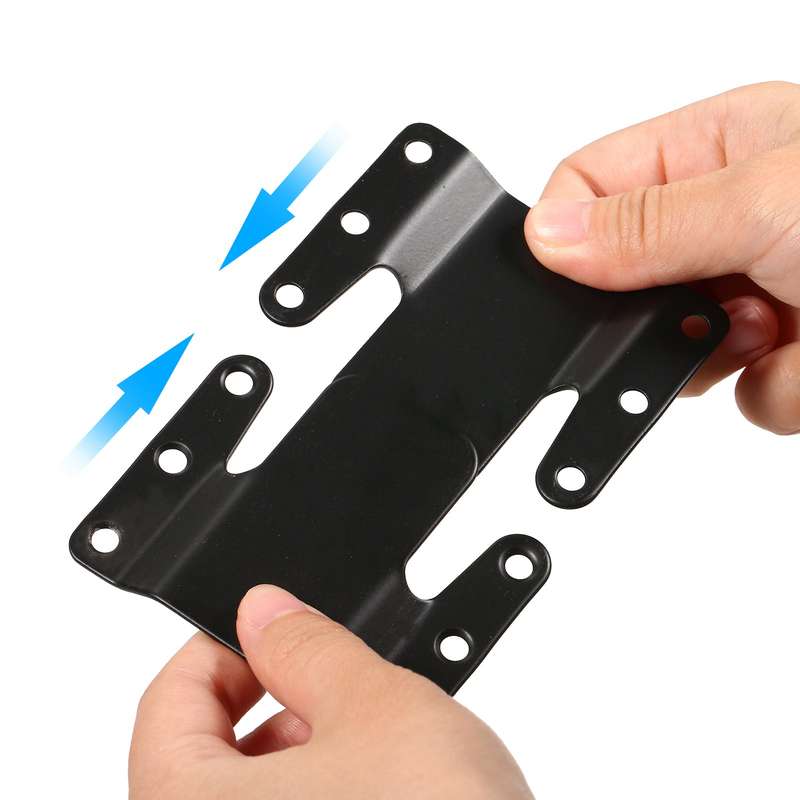 10Pcs Sectional Couch Connectors, Universal Sectional Sofa Interlocking, Easy to Install Couch Clips