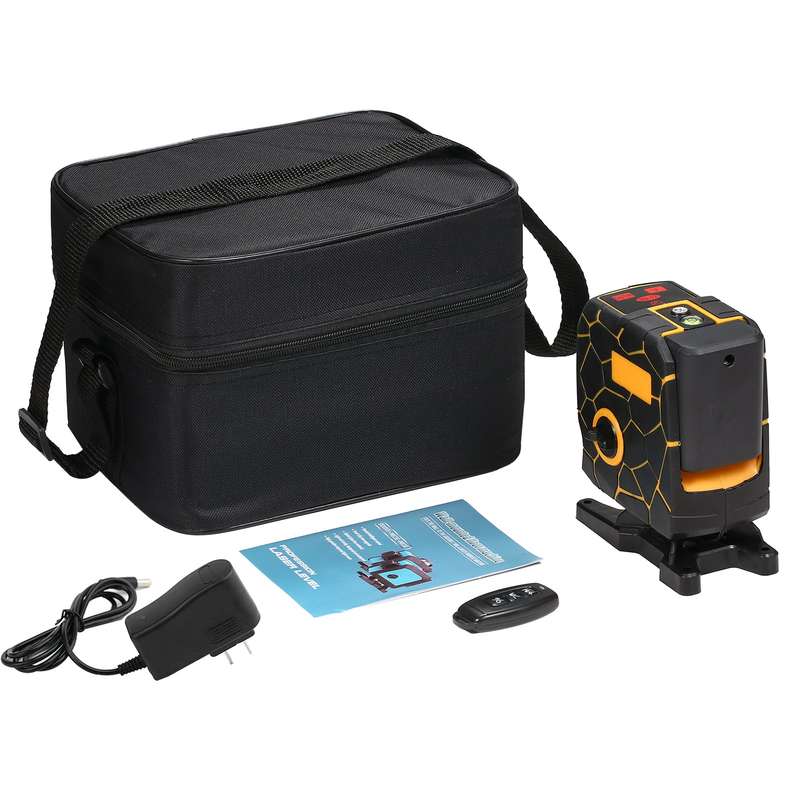 Green Laser Beam Level Meter Laser Leveler Professional Line Laser 12-line Green Light Self-Le